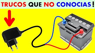 Como revivir la batería de tu auto con este simple truco [upl. by Asel]