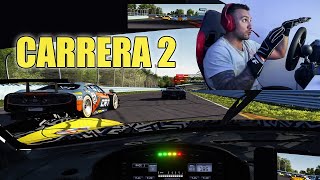 El campeonato SimRacing continúa Carrera 2 Ferrari 296 GT Assetto Corsa  COMPOS [upl. by Renrew]