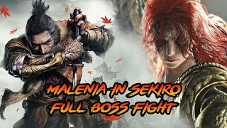 Malenia was added to Sekiro [upl. by Rodie]