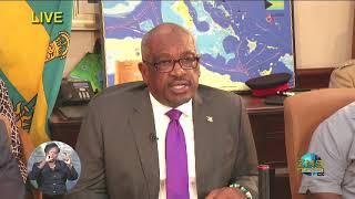 MANDATORY EVACUATION FOR SOUTHERN BAHAMAS ISLAND [upl. by Eddi]