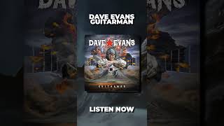 Dave Evans  Listen Now to Guitarman v14 promo rock [upl. by Chap]