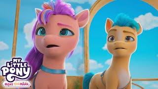 My Little Pony Deja Tu Marca 🦄  Faro de cristal  Ponis Mágicos en Equestria  Nuevos Episodio [upl. by Neelrihs]