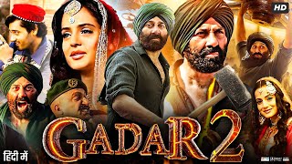 Gadar 2 Full Movie  Sunny Deol  Ameesha Patel  Utkarsh Sharma  Review amp Facts [upl. by Tiffi]