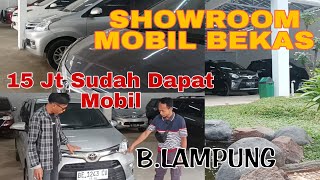 MOBIL BEKAS LAMPUNG  15JT SUDAH DAPET MOBIL AVANZAXENIACALYASIGRA mobilbekaslampung [upl. by Kieffer]