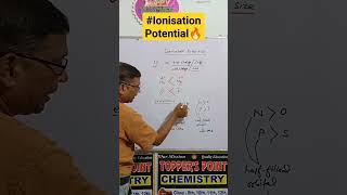 Ionisation potentialperiodicityperiodic tablechemical bondchemistryshortsneetncerttricks [upl. by Umeko]