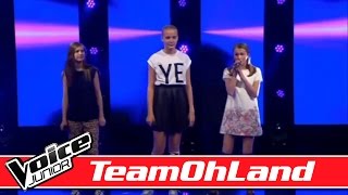 TeamOhLand Sofie vs Julie vs Cecilie  Voice Junior Danmark  Program 5  Sæson 1 [upl. by Rosen]