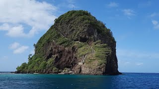 Sailing Antigua to St Vincent Sailing Laguna 43 [upl. by Ahsats]