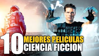 10 Mejores Peliculas de Ciencia Ficción en NETFLIX Amazon HBO Max Disney [upl. by Wetzell]