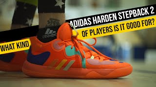 ADIDAS HARDEN STEPBACK 2 Performance test [upl. by Wolpert809]