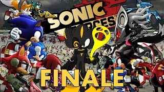 ONE LAST FIST BUMP  Sonic Forces  Finale [upl. by Gloriana576]