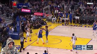 FlightReacts WARRIORS vs KNICKS Full Game Highlights  March 18 2024 [upl. by Nylinnej882]