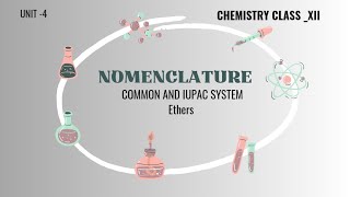 NOMENCLATURE OF ETHERS XII CHEMISTRY [upl. by Ymarej479]