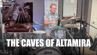 DRUM COVER  The Caves of Altamira by Steely Dan [upl. by Adiana]