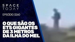 ETS GIGANTES DE 3 METROS DE ALTURA NA ILHA DO MEL [upl. by Lertram]