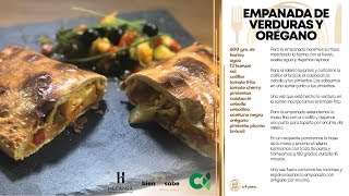 Receta Empanadas de verduras y orégano [upl. by Amersham]