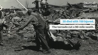 Wisconsins Worst Tornadoes on Record [upl. by Aicissej369]