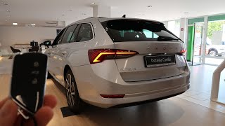 2020 Skoda Octavia Combi Style 20 TDI DSG  LED MATRIX [upl. by Inavihs]