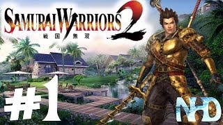 Lets Play Samurai Warriors 2 Xtreme Legends Toshiie Maeda Ch1 Battle of Okehazama [upl. by Stanwood]