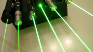 Green Lasers What Can Certain mW Do [upl. by Adnulahs]