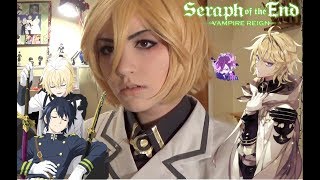 Seraph of the End Mikaela Hyakuya Makeup Tutorial [upl. by Aicire]