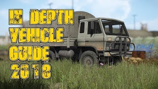 Miscreated InDepth Vehicle Guide 2018 [upl. by Zaslow412]