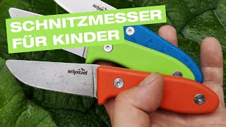 Schnitzen Outdoor und Basteln  Das Kindermesser Schnitzel UNU [upl. by Hosfmann71]