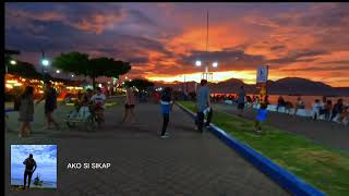 WALKING AT BAYWALK PUERTO PRINCESA CITY  PALAWAN 💚🍃🫶NO01TAMBAYAN BG MGA FAMILY BONDING💕 palawan [upl. by Cressida807]