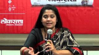 Renuka Shahane says I am not a trained actor [upl. by Erolyat684]