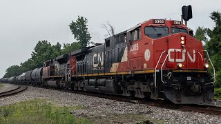 CN A420 South through Hammond LA [upl. by Doroteya]