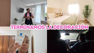 VLOG TERMINAMOS LA DECORACIÓN  EL ANTES Y DESPUÉS [upl. by Edelson]