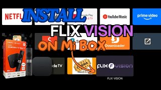 How To Install Flix Vision on Android TV or Firestick [upl. by Yamauchi]