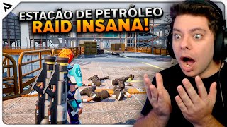 RAID INSANA DA ESTAÇÃO DE PETROLEO COM 3 BAZUCAS E UM SONHO  PALWORLD 40 [upl. by Horvitz666]