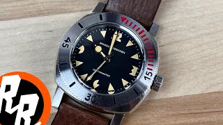 Unboxing Nivada Grenchen Depthmaster [upl. by Aihsatan374]