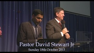 Pastor David Stewart Jr Sermon  Part 1 [upl. by Reham]