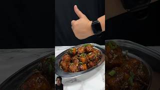 Veg Manchurian ASMR Cooking shorts crunchytreats asmr food cooking chinesefood vegmanchurian [upl. by Bowler]