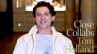 Tom Holland Shares His Close Collabs With Zendaya Robert Downey Jr amp More [upl. by Lulita]