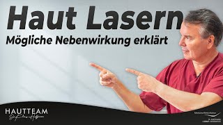 Schlimme Nebenwirkung bei Lasertherapie der Haut [upl. by Asel]