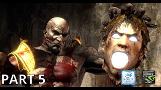 God of War 3 Gameplay Part 5 [upl. by Myca992]