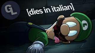 Luigi Dies [upl. by Otilia]