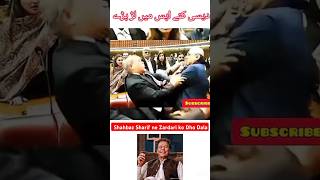 Shahbaz Sharif ne Zardari ko Mara zardari funny [upl. by Alexina]