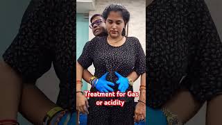 chiropractic treatment gas or acidity thelk7 physiotherapy drrajneeshkant chiropractor viral [upl. by Dnyletak540]