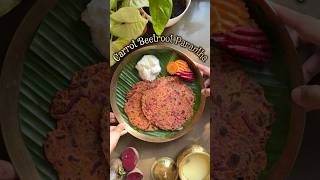 If Paranthas are your love language too this series is for you 🫶 Carrot Beetroot Parantha 🥕🥕 [upl. by Jaycee432]