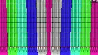 Art MIDIs Ryzen 3 3250U vs Paprikas Quadrilogy of Noise Challenges [upl. by Eniluqaj]