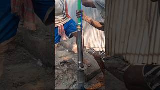 Submersible Pump Installation Process [upl. by Salis]