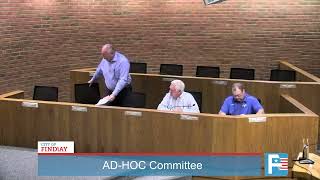 Findlay City ADHOC Committee 532024 [upl. by Christye236]