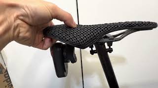 Selle Italia SLR Boost 3D carbonio  review [upl. by Harald]