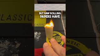 Does RAW Rolling Papers pass the ASH TEST [upl. by Derna]