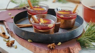 How to make Mulled Wine Glühwein  Recipe [upl. by Leffert]