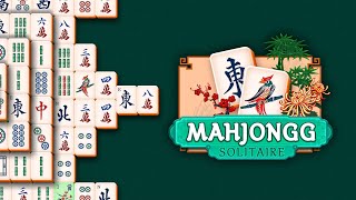 Mahjongg Solitaire Gameplay [upl. by Edahsalof979]