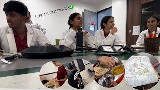 OUR daily life in Chitkara University Vlog 30 [upl. by Wills]